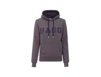 Hoodie de Mulher HAGG Cinzento (S)