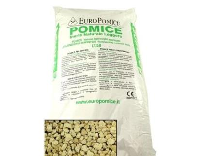 Substrato Pomice Grano 6-14 Mm 50l