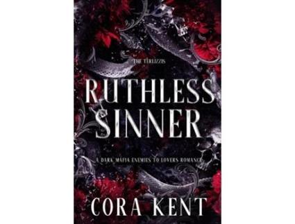 Livro Ruthless Sinner A Dark Mafia Enemies To Lovers Romance de Cora Kent (Inglês)