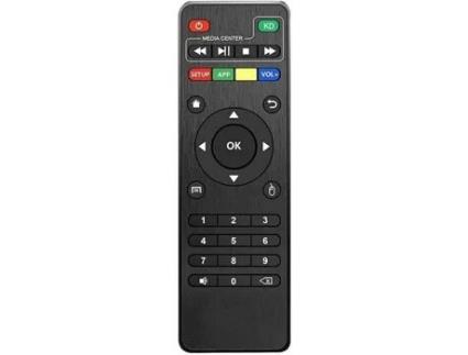 Bv X96 Mini Black Controle Remoto de Transmissão 1 Unidade