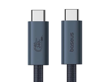 Cabo Usb-c To Charging Baseus Preto