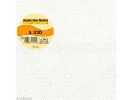 Vliseline S320 Cantonnière Largura 30 Cm Branco Ao Metro Vlieseline (sob Medida)