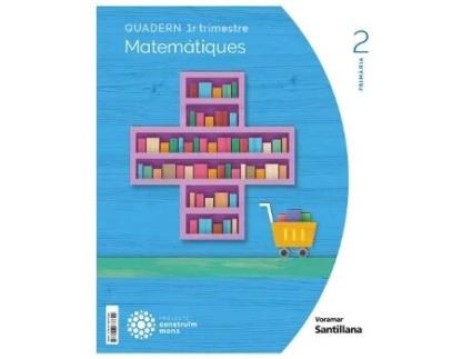 Livro Quadern Matemàtiques 1-2n.primaria. Construint Mons. Valencia 2023 Da Editorial Voramar De Desconocido (espanhol)