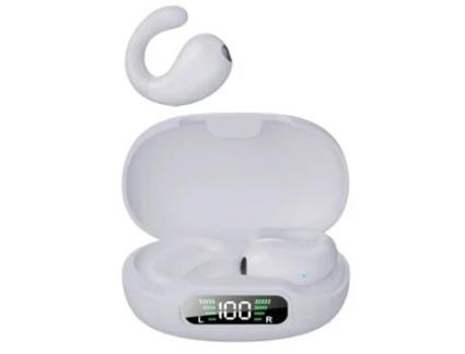 Auriculares HBQ Bluetooth Branco