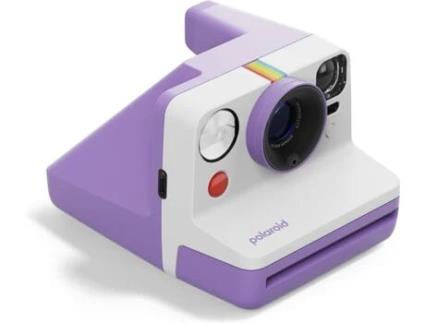 Máquina Fotográfica POLAROID Now Gen 3 (Obturação: 1/200s - 94,96x102,35 mm - Roxo)