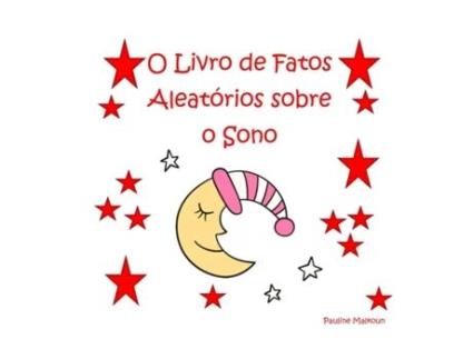 Livro O Livro de Fatos Aleatórios sobre o Sono de Pauline Malkoun (Inglês)