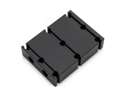 3831109814017 Sistema de refrigeração por computador Peça/acessório Blocos de água Bridge Ek Blocos de água