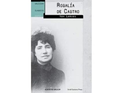 Livro New Leaves De Rosalía De Castro (inglês)