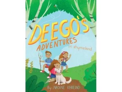 Livro Deegos Adventures in Rhymeland de Khreino (Inglês)