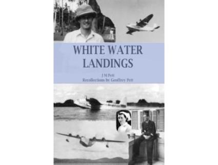 Livro White Water Landings De J M Pett (inglês)