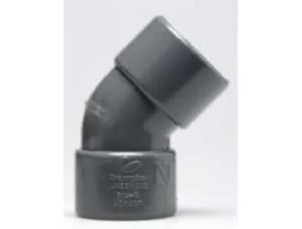 Link 45º Cotovelo Fêmea Pvc Fêmea Pvc Evacuação 50 Mm CREARPLAST