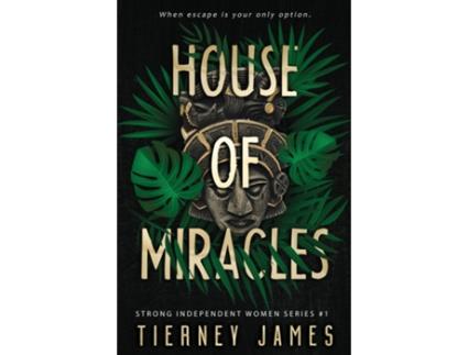 Livro House of Miracles de Tierney James (Inglês)