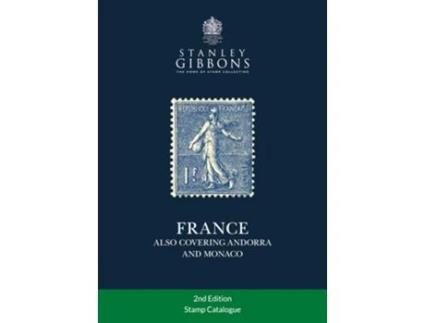 Livro France De Stanley Gibbons (inglês)