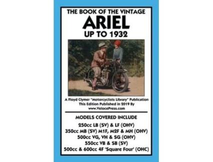 Livro Book Of The Vintage Ariel Up To 1932 - All Models Including Square Four De G S Davison (inglês)