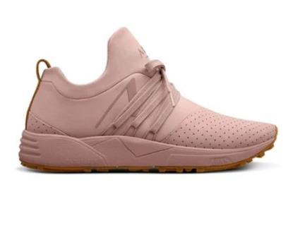 Sapatilhas De Mulher Arkk Copenhagen Raven Vibram Desportivos Pele Rosa (38)