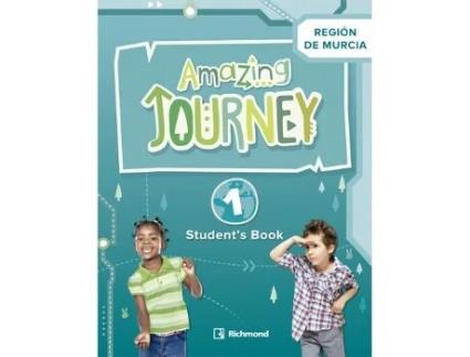 Livro Amazing Journey 1 Stds Pack R. Murcia Da Editorial Richmond De Vvaa (espanhol)