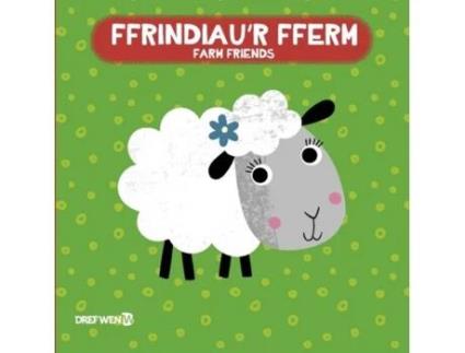 Livro Llyfr Bath Ffrindiaur Fferm / Farm Friends De Dref Wen (inglês)