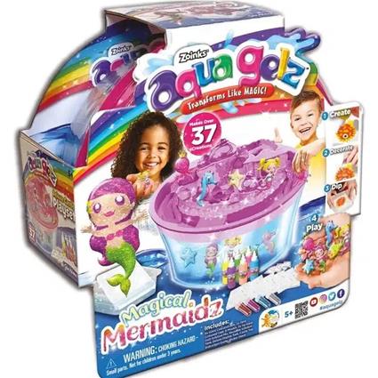Aquagelz Set Deluxe Sirenas Para Crear Figuras 3d 106322568 Simba Ofertas Diciembre24