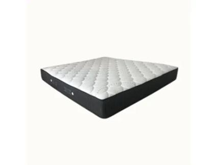 Colchão Spring Memory Bedlovers Madeira Pele Sintética Branco (190x90x25)