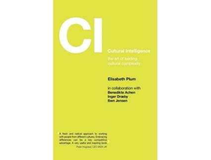 Livro Cultural Intelligence de Elisabeth Plum (Inglês)