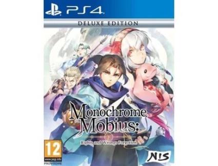 Jogo De Rpg Mobius Monocromático Direitos E Erros Esquecidos Edição Deluxe Ps4 Rpg Tradicional Nis