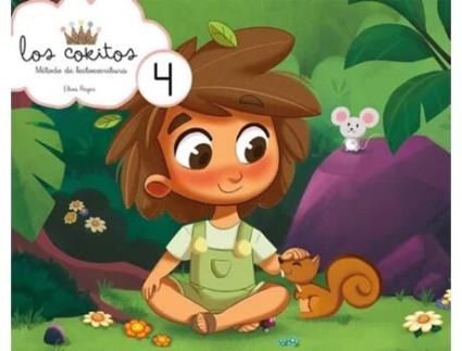 Livro Los Cokitos 4 Da Editorial Cokitos De Elisa María Reyes Vargas (espanhol)