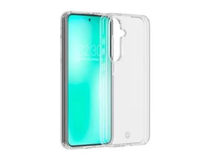 Capa Protetora Para Samsung Galaxy S24 Force Case Plástico Resistente Transparente