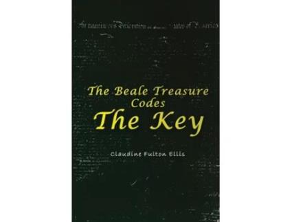 Livro The Beale Treasure Codes The Key de Claudine Ellis (Inglês)