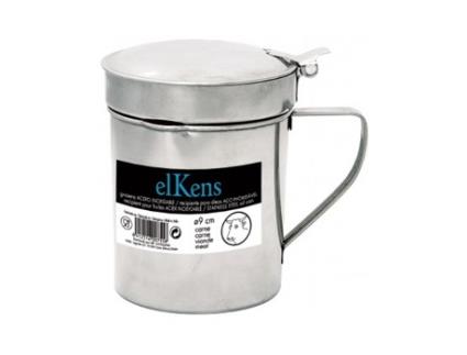 Gotejador De Carne Em Aço Inox 9 Cm Ref. 0755 Elkens