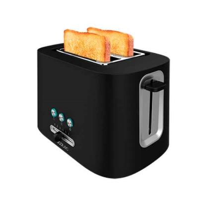 Torradeira  Toast&Taste 9000 Double 980 W Preto