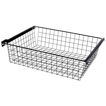 Cesto de rede DURALINE 56.9CM PRETO