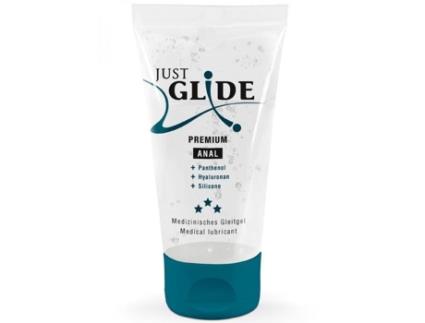 Lubrificante Anal Just Glide Premium - 50 Ml - Unissex / Adulto