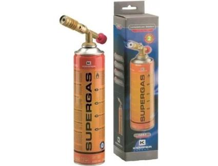 Maçarico Topcar 05730 Cartucho De Válvula Butano Propano 7/16 Ajuste Do Fluxo De Ar