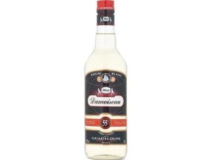 Rum Agrícola Damoiseau White Rum 55 Vol 70cl