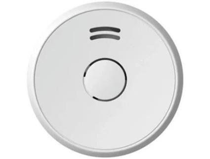 Detector De Fumaça Profile 85db Bateria 5a 9 V