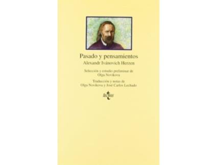 Livro Pasado Y Pensamientos Da Editorial Tecnos De Alexandr Ivánovich Herzen (espanhol)