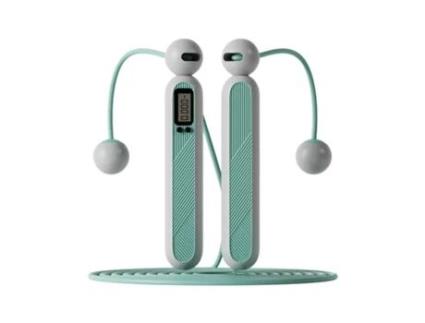 Corda De Saltar Com Medidor Elétrico Modelo Jump4it Azul De Faugères