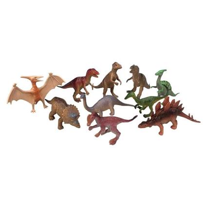 Cubo De 10 Piezas De Dinosaurios Surtidos 23 684 Juguetoon Jucosurmás De 3 Años