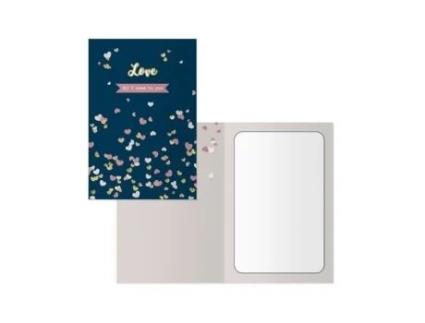 Livro Pack 6 Tarjetas Felicitación. Modelo Valentin-aire De Desconocido (espanhol)