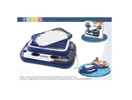 Nevera Flotante Intex 58821np 122x97cm Ofertas Diciembre24