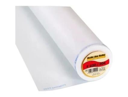 Entoilage Termocolante Leve Vliesline F220 Branco Ao Metro Vlieseline