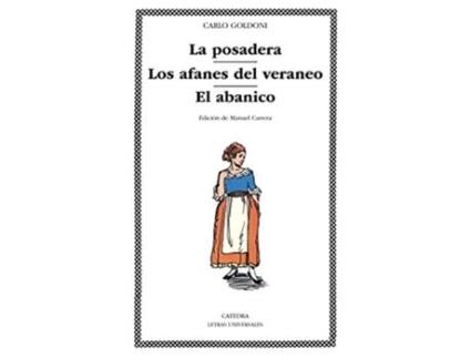 Livro La Posadera Los Afanes Del Veraneo El Abanico De Carlo Goldoni (espanhol)