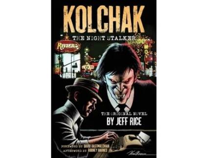 Livro Kolchak The Night Stalker de Jeff Rice (Inglês)