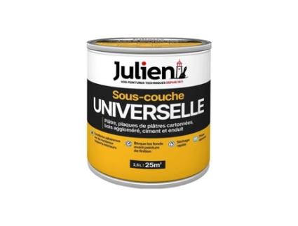 Subpêlo Universal Julien Branco Mate 2,5 L Pronto Para Usar Interior A