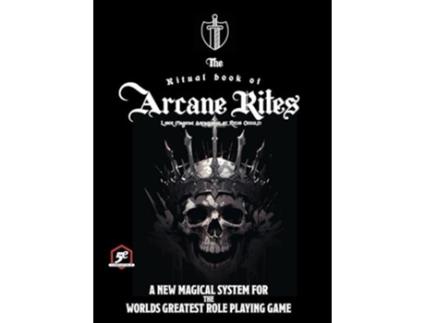 Livro The Ritual Book of Arcane Rites Liber Magicae Arcanorum et Ritus Occulti de Rob de Ville (Inglês - Capa Dura)