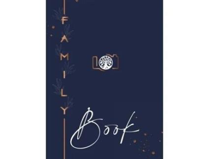 Livro The Family Book De Viral Shah (inglês)