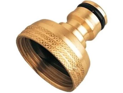 Torneira Automática De Latão Raco Expert Ponta De Torneira 15x21 Cinza
