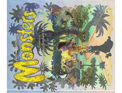 Livro monsters de anna fienberg (inglês)