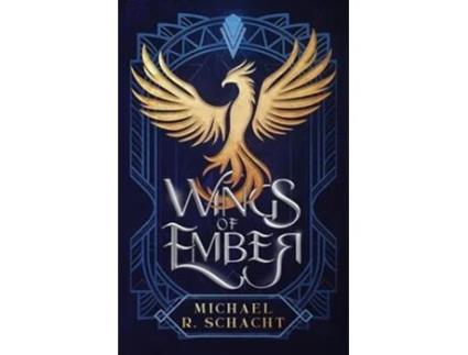 Livro Wings of Ember de Schacht e Michael R (Alemão)