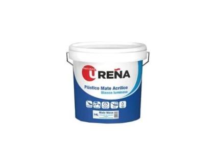 Lata De 5 Kg De Tinta Plástica Branca Para Neve Interna Pinturas Ureña